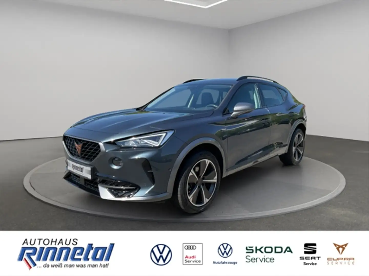 CUPRA Formentor 1.5 TSI NAVI+LED LICHT+KAMERA+ACC+PARKLENK ASS+SI Grau - 1