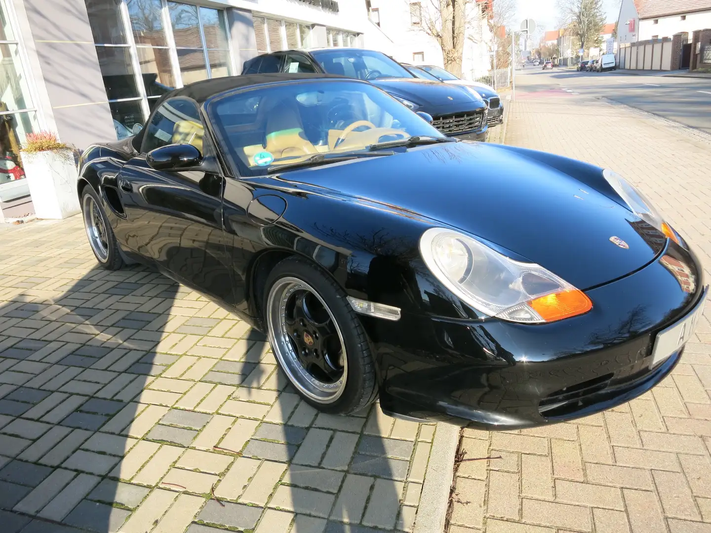 Porsche Boxster Wertgutachten Note 2  TÜV/AU 06/2025 Noir - 2