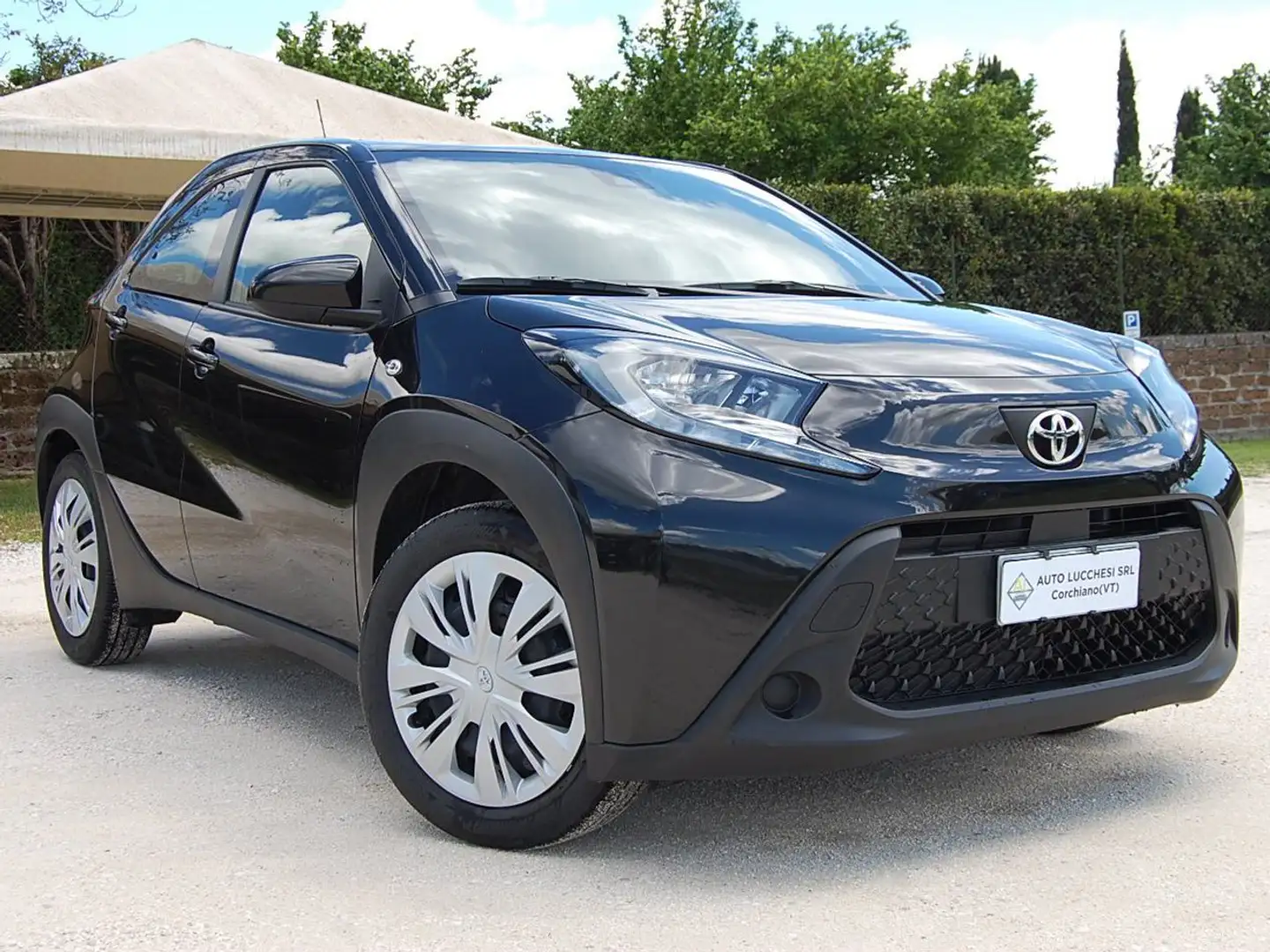 Toyota Aygo Aygo X 1.0 Active 72cv s-cvt Nero - 1