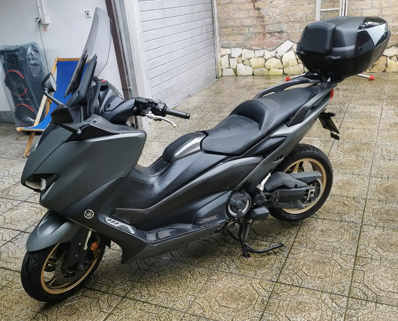 Yamaha TMAX 560 TECH MAX Grigio - 2