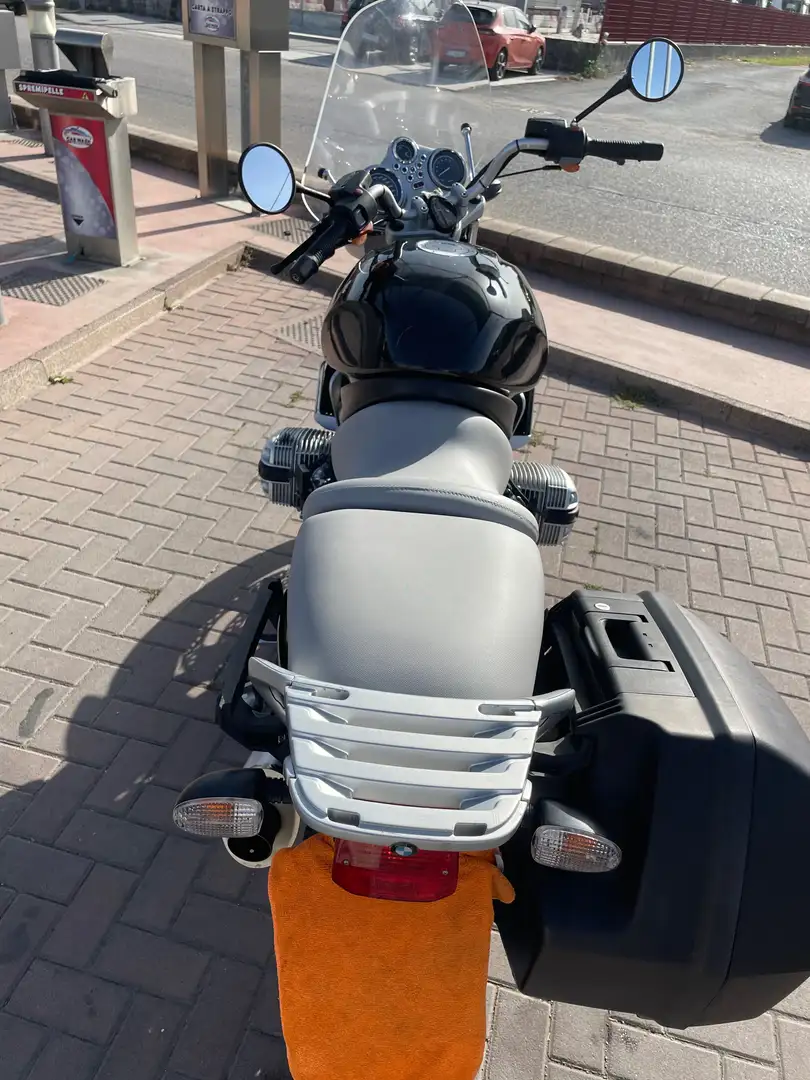 BMW R 850 R Confort Siyah - 2