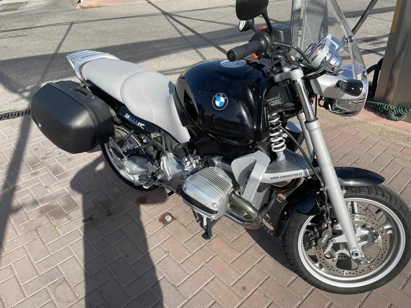 BMW R 850 R Confort Siyah - 1