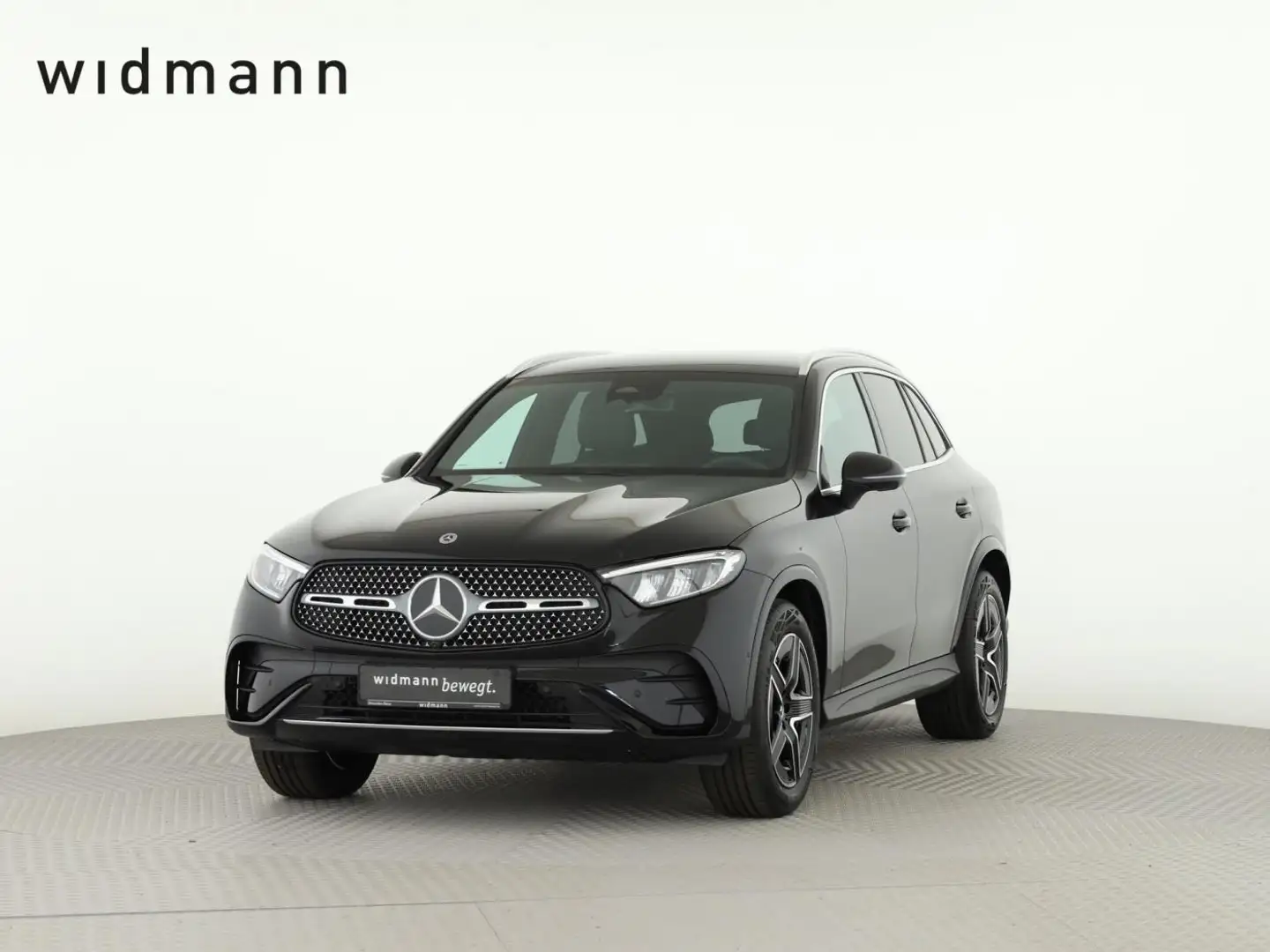 Mercedes-Benz GLC 220 d 4M *AMGLine'*ChromP*MBUX*360°*MemoryP* Schwarz - 1