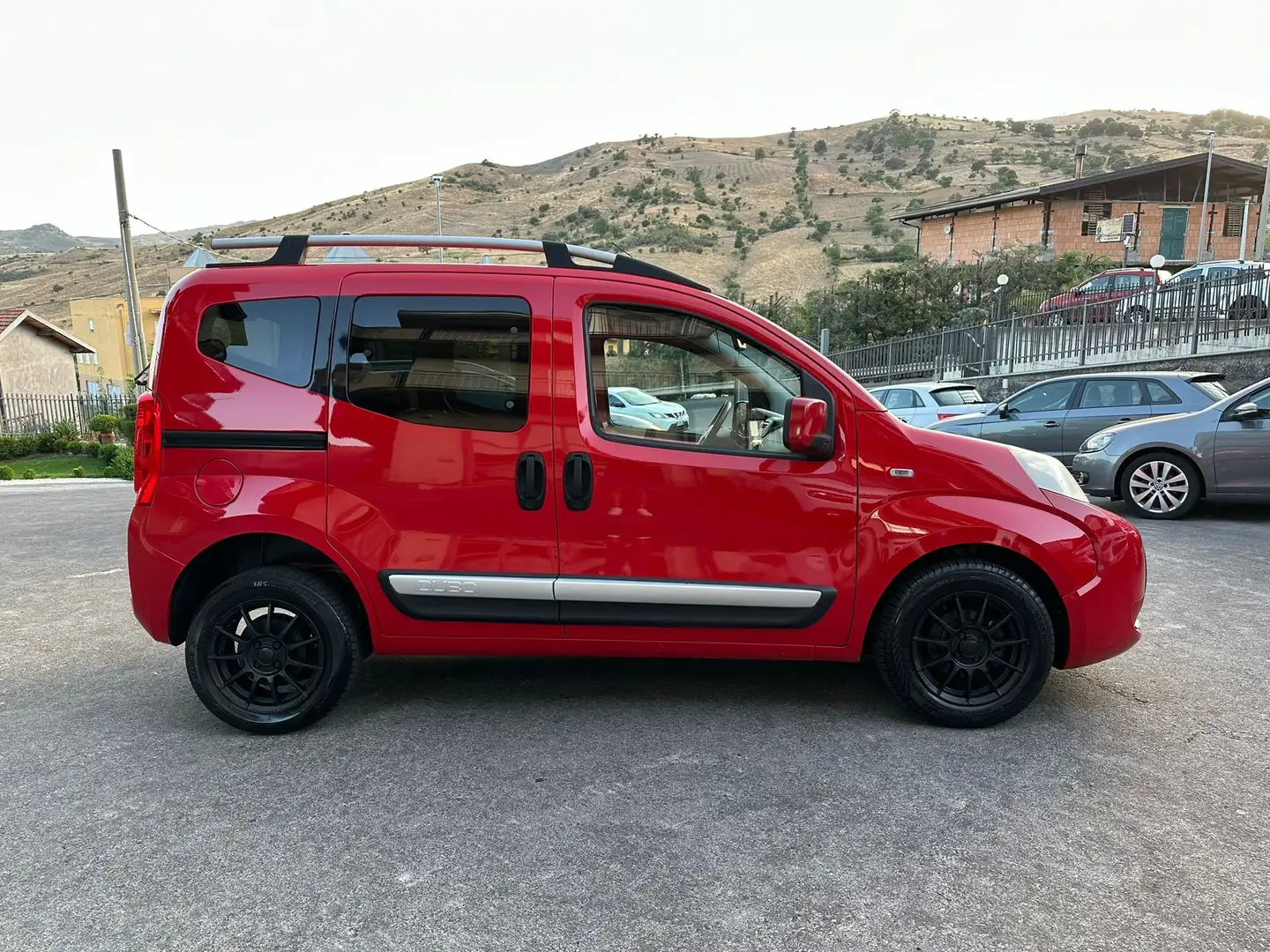 Fiat Qubo Qubo 1.3 mjt 16v Trekking E5 Rojo - 2