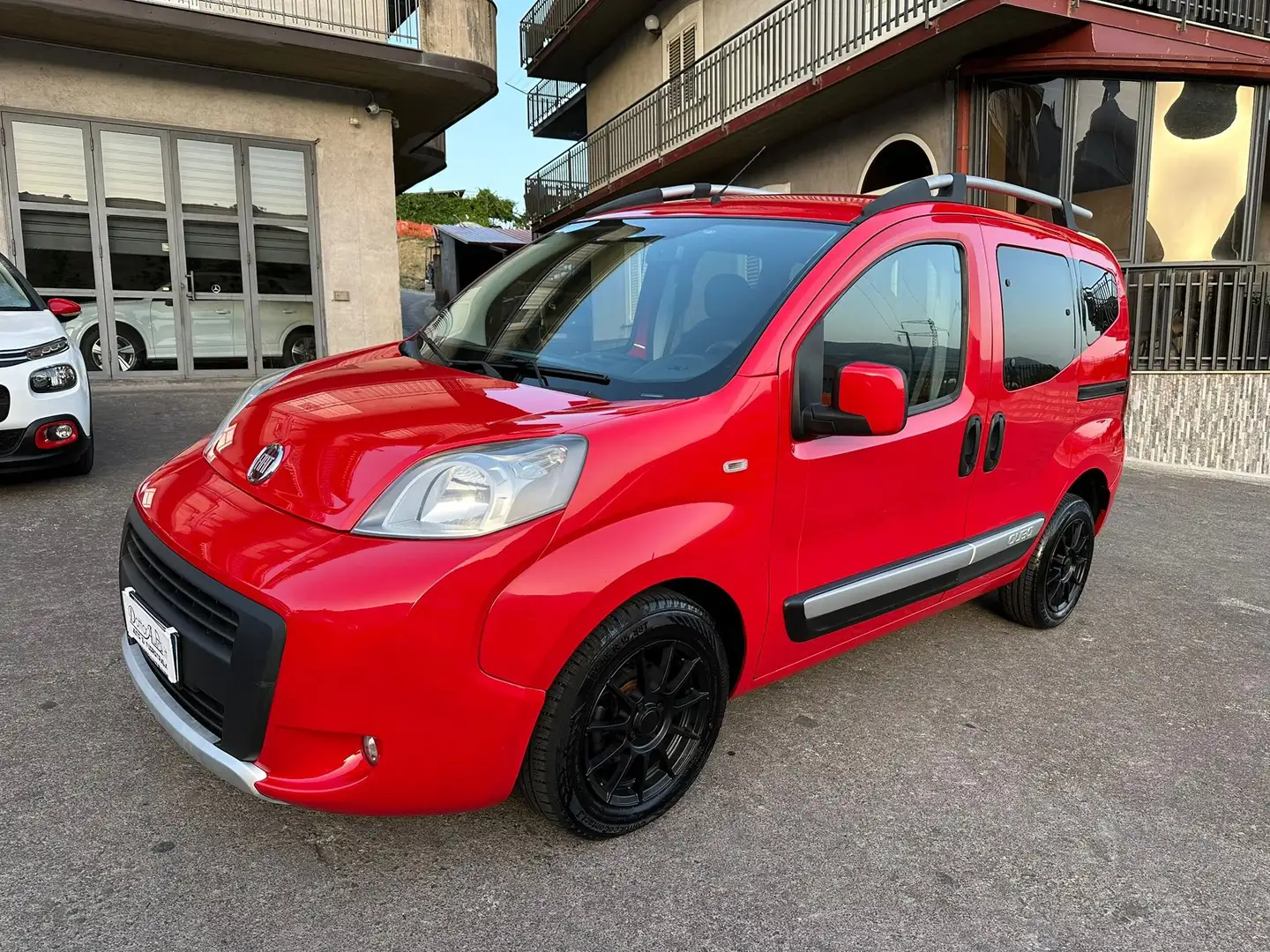Fiat Qubo Qubo 1.3 mjt 16v Trekking E5 Rojo - 1