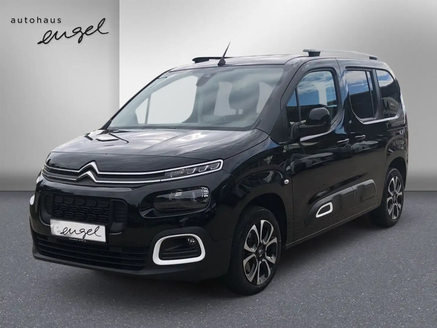 Citroen Berlingo M 7-SITZER 130 EAT8 SHINE,SHZ,NAVI,DAB,CARPLAY, Schwarz - 1