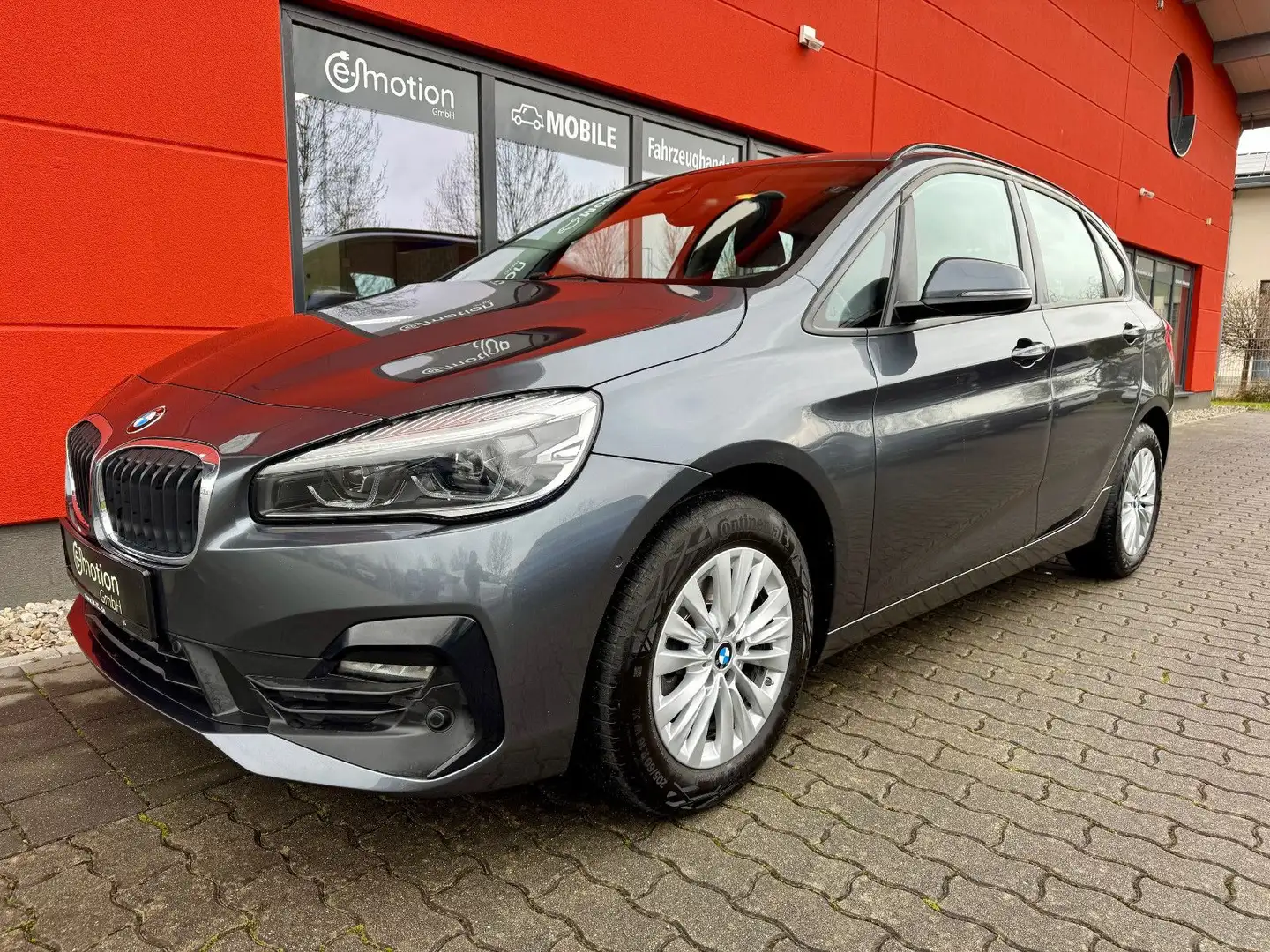 BMW 218 *HiFi*DAB*Kamera*Sportsitze* Gris - 1