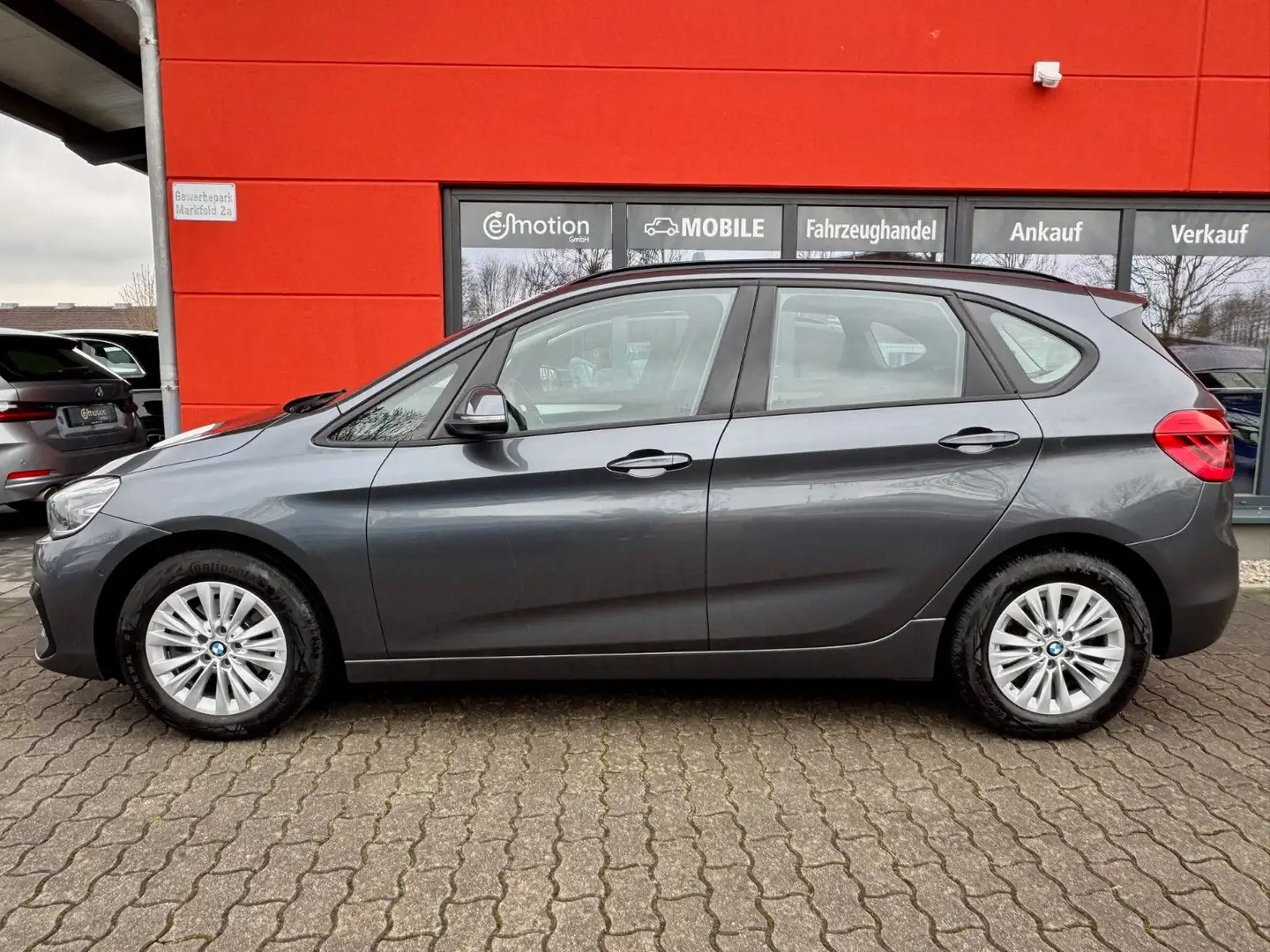 BMW 218 *HiFi*DAB*Kamera*Sportsitze* Gris - 2