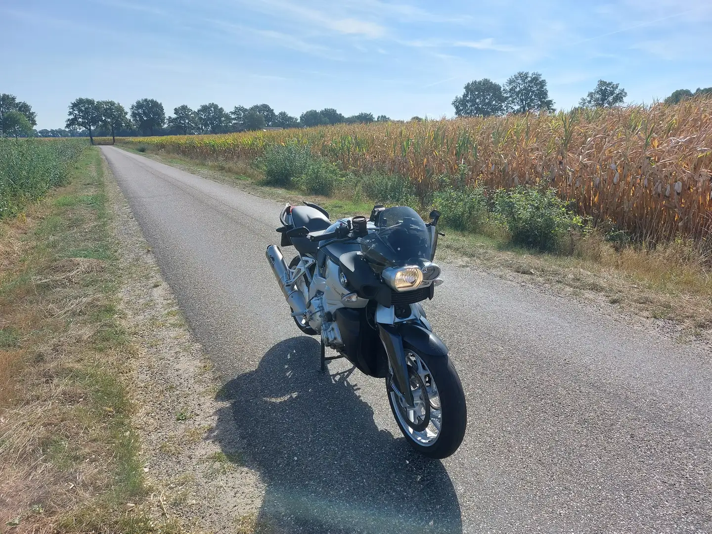 BMW K 1200 R Zwart - 1