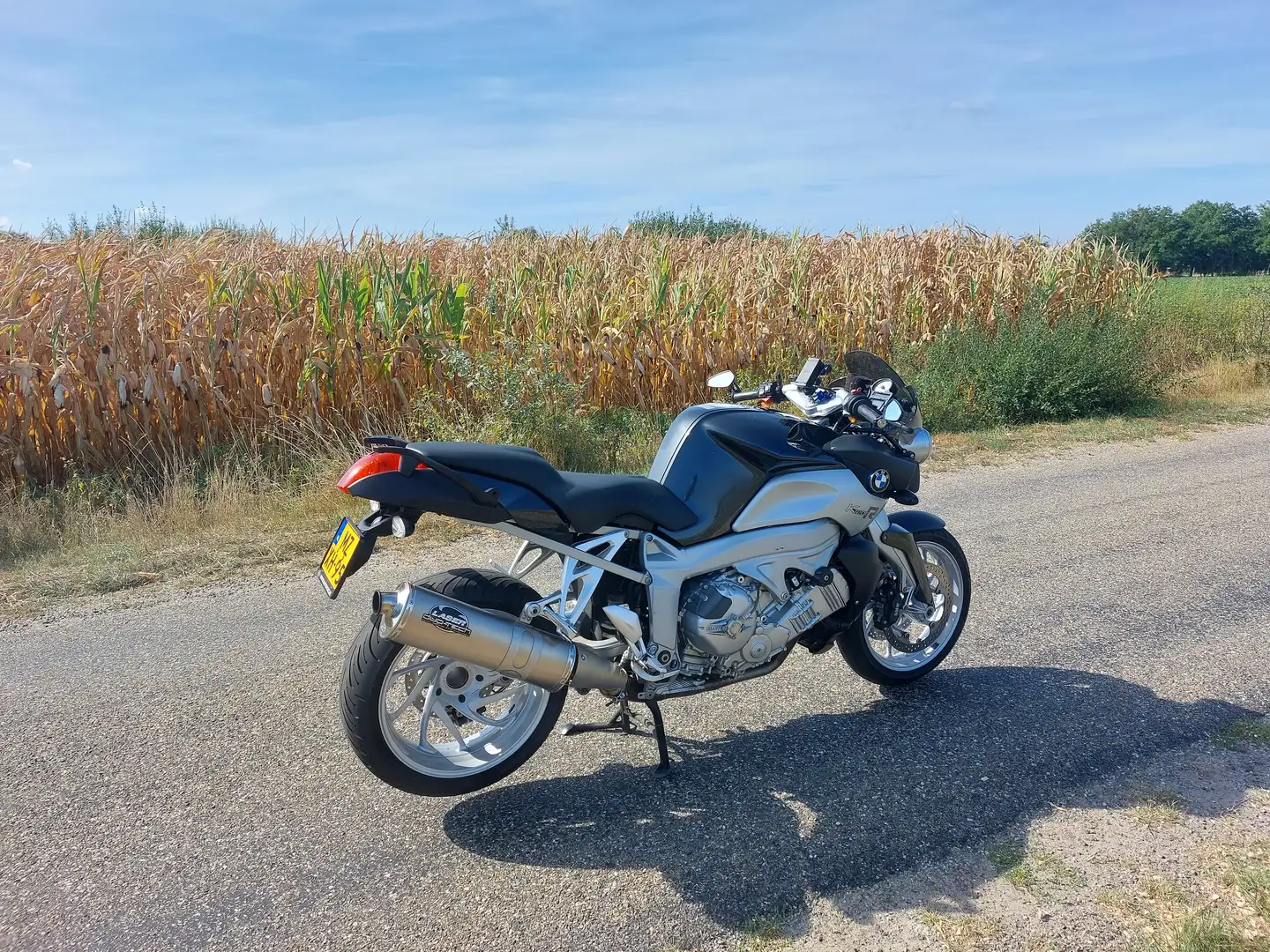 BMW K 1200 R Zwart - 2