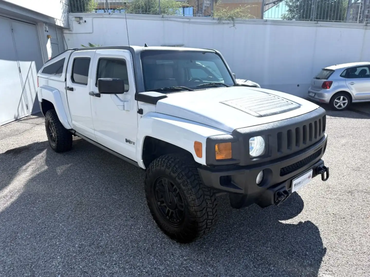 HUMMER H3 T 5.3 ALPHA V8 Benz./GPL Auto. *Esemplare Unico* Blanc - 2