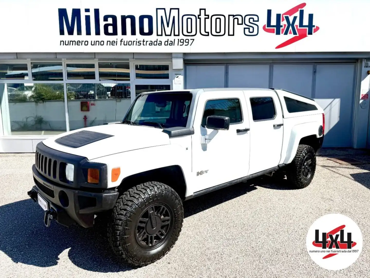 HUMMER H3 T 5.3 ALPHA V8 Benz./GPL Auto. *Esemplare Unico* Blanc - 1