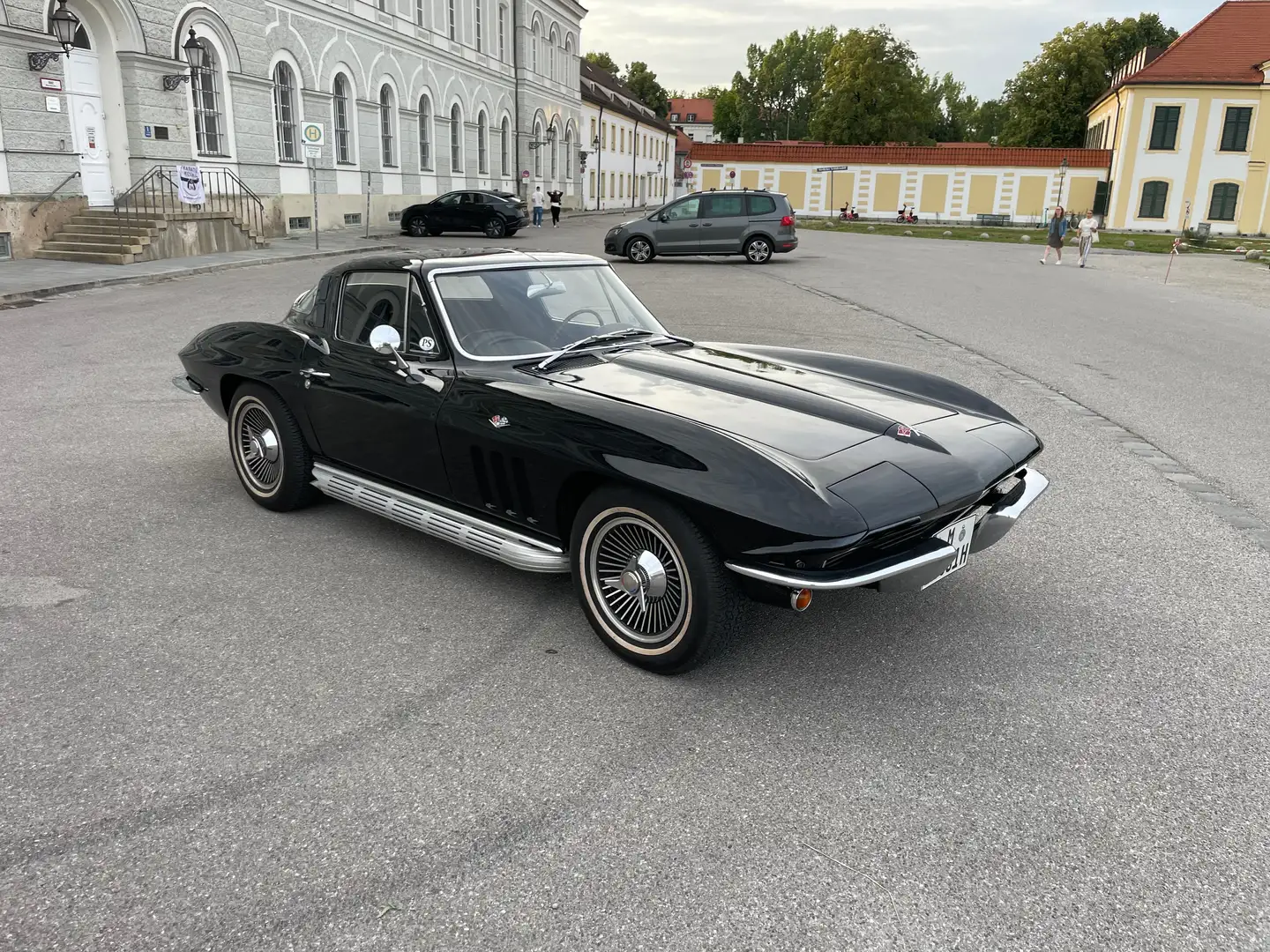 Corvette C2 Schwarz - 2