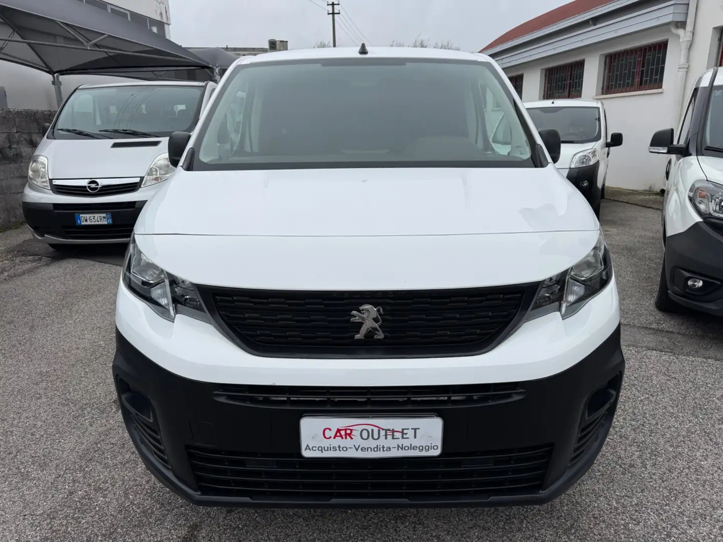 Peugeot Partner Partner BlueHDi 100 L2 - PL PASSO LUNGO PREMIUM PR Bianco - 2