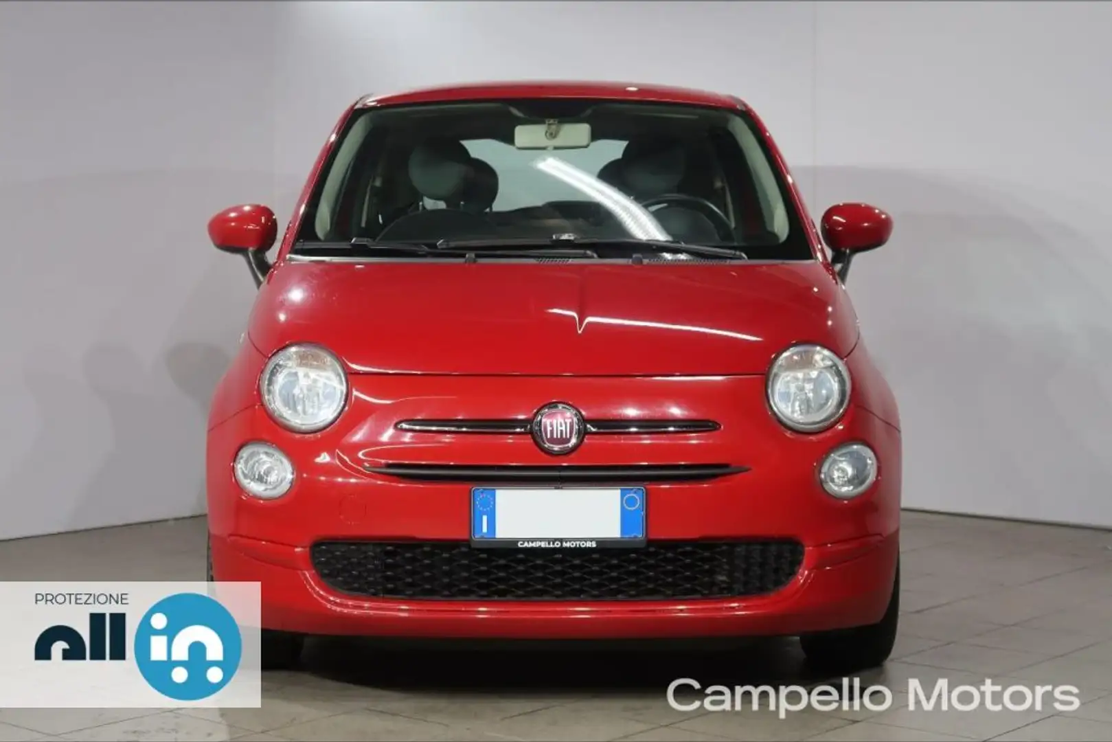 Fiat 500 500 1.2 69cv Pop Rouge - 2