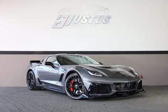 Corvette Z06 6.2 V8 C7 Targa 3LZ/NAVI/SHZ/SBL/TEMP/R19*20