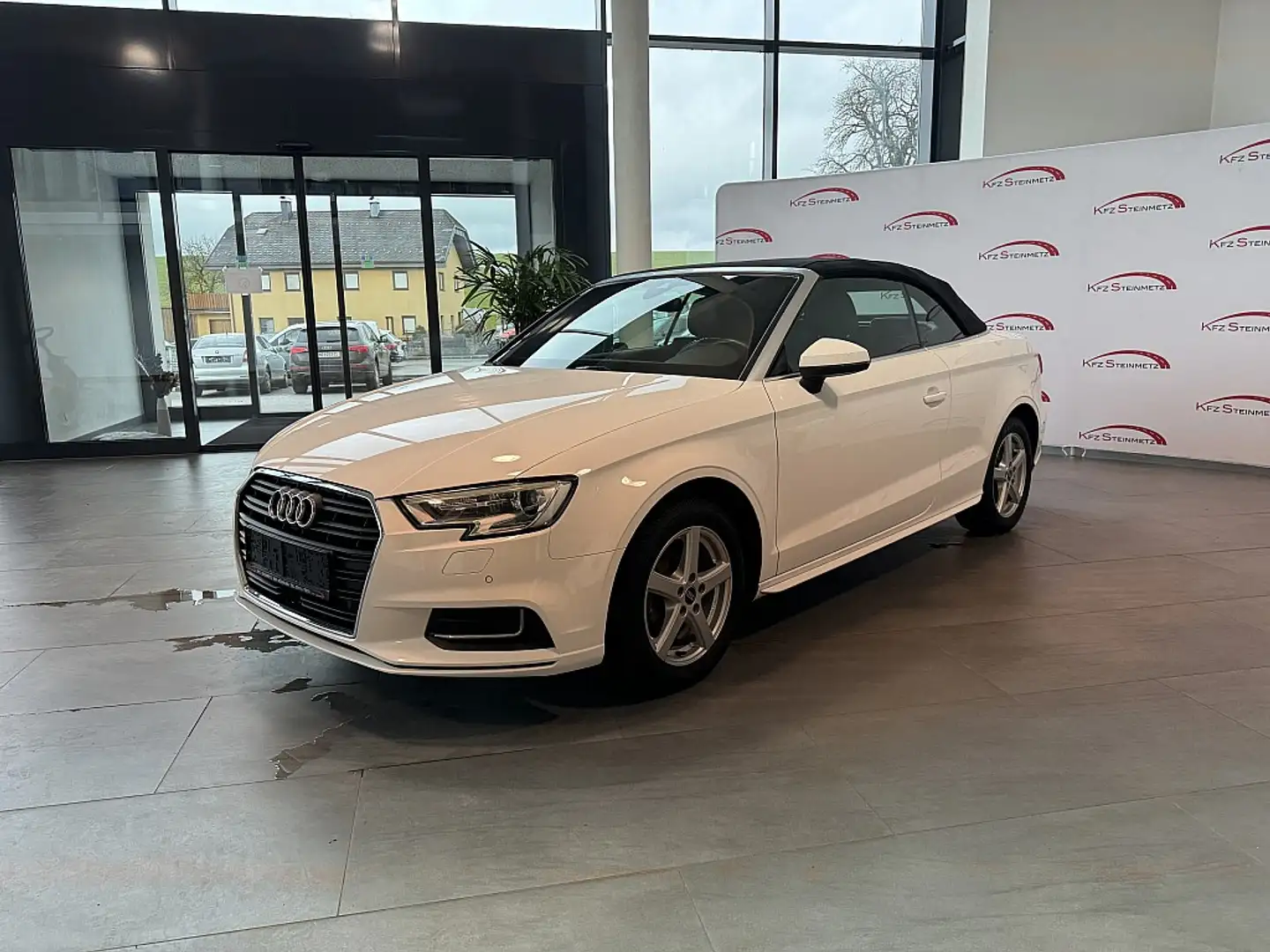 Audi A3 Cabriolet 1,4 TFSI design Blanc - 1