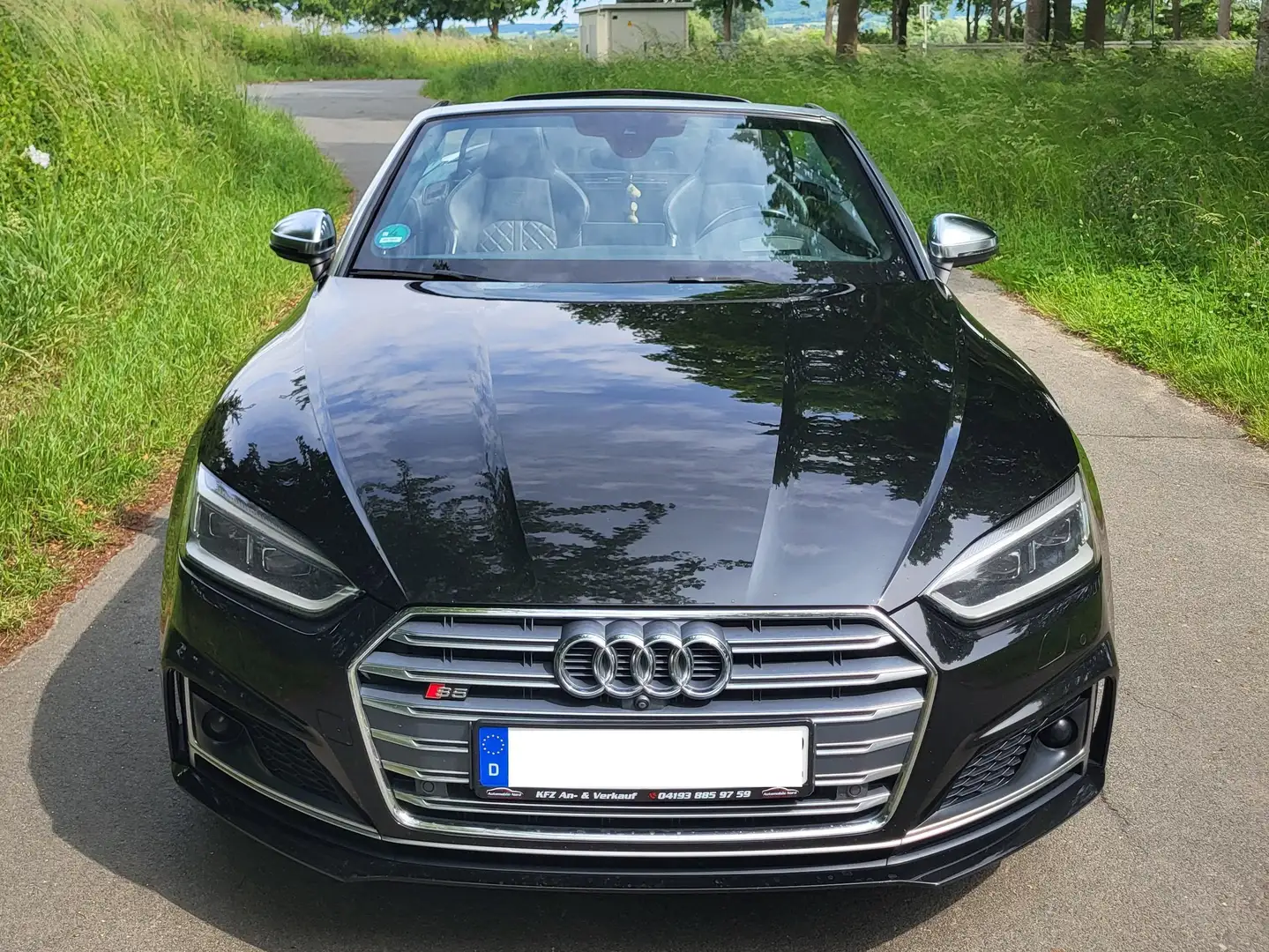 Audi S5 A5 Cabrio Cabrio 3.0 TFSI quattro tiptronic Schwarz - 2