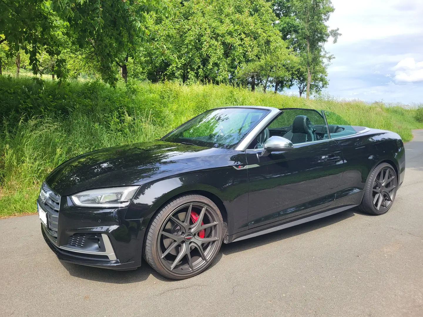 Audi S5 A5 Cabrio Cabrio 3.0 TFSI quattro tiptronic Schwarz - 1
