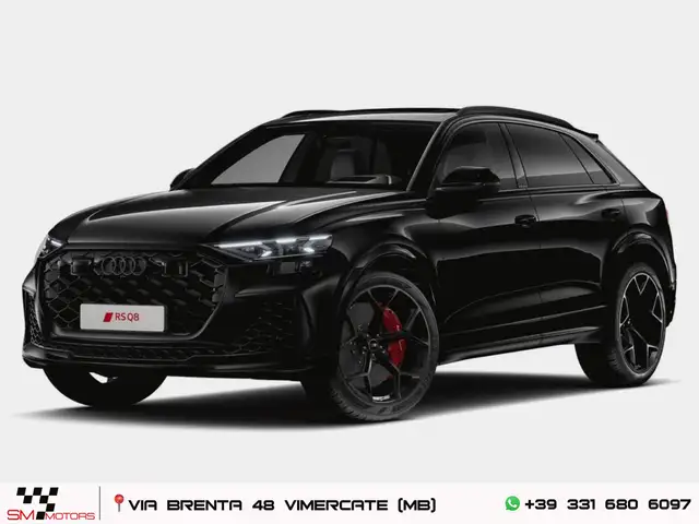 Audi RS Q8 4.0 mhev 48V performance 640cv IN ARRIVO