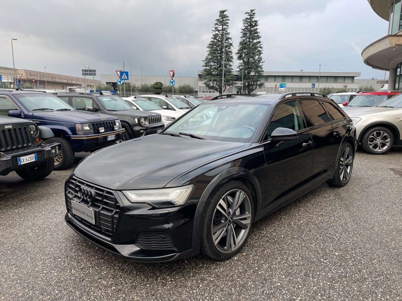 Audi A6 allroad 55 3.0 tdi mhev 48V Evolution quattro 344cv AUT