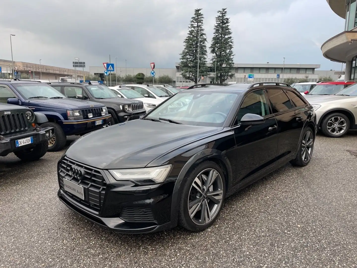 Audi A6 allroad 55 3.0 tdi mhev 48V Evolution quattro 344cv AUT Nero - 1