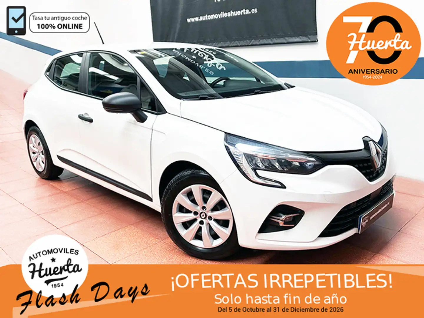 Renault Clio Blue dCi Business 63kW Blanco - 1