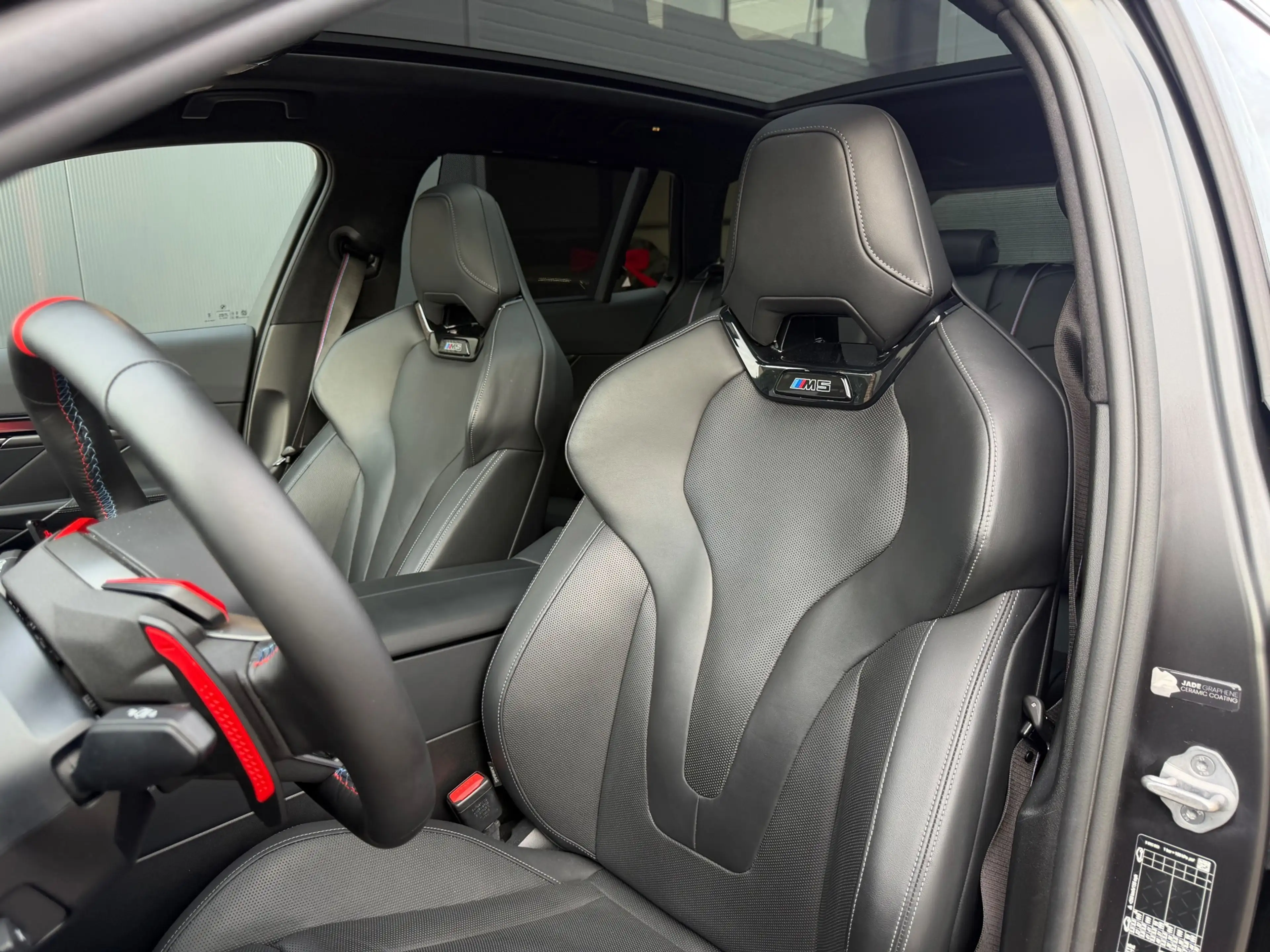 BMW M5 5-serie Touring Bowers&Wilkins|Pano|Keramisch|BTW| — photo 14