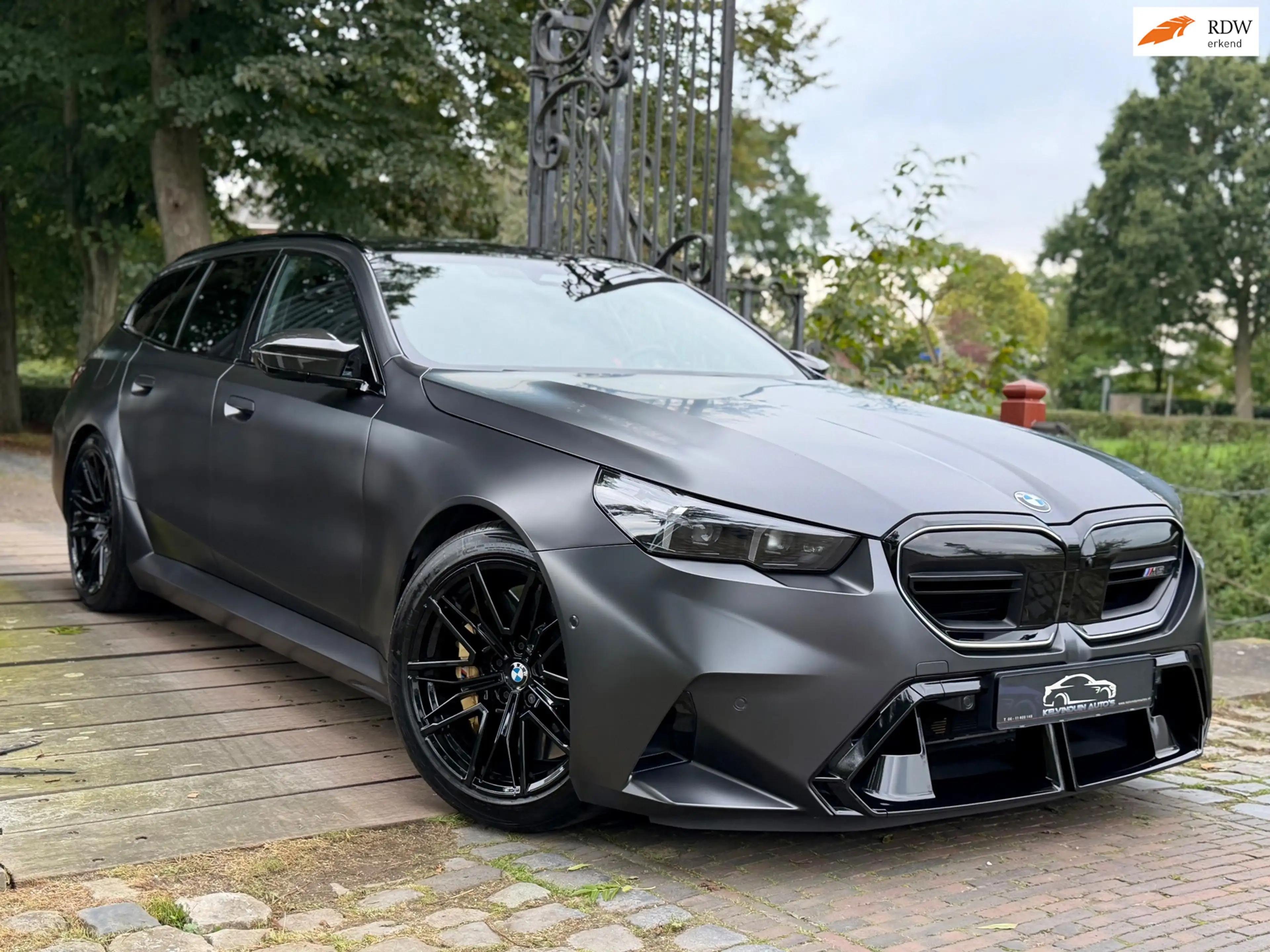 BMW M5 5-serie Touring Bowers&Wilkins|Pano|Keramisch|BTW|