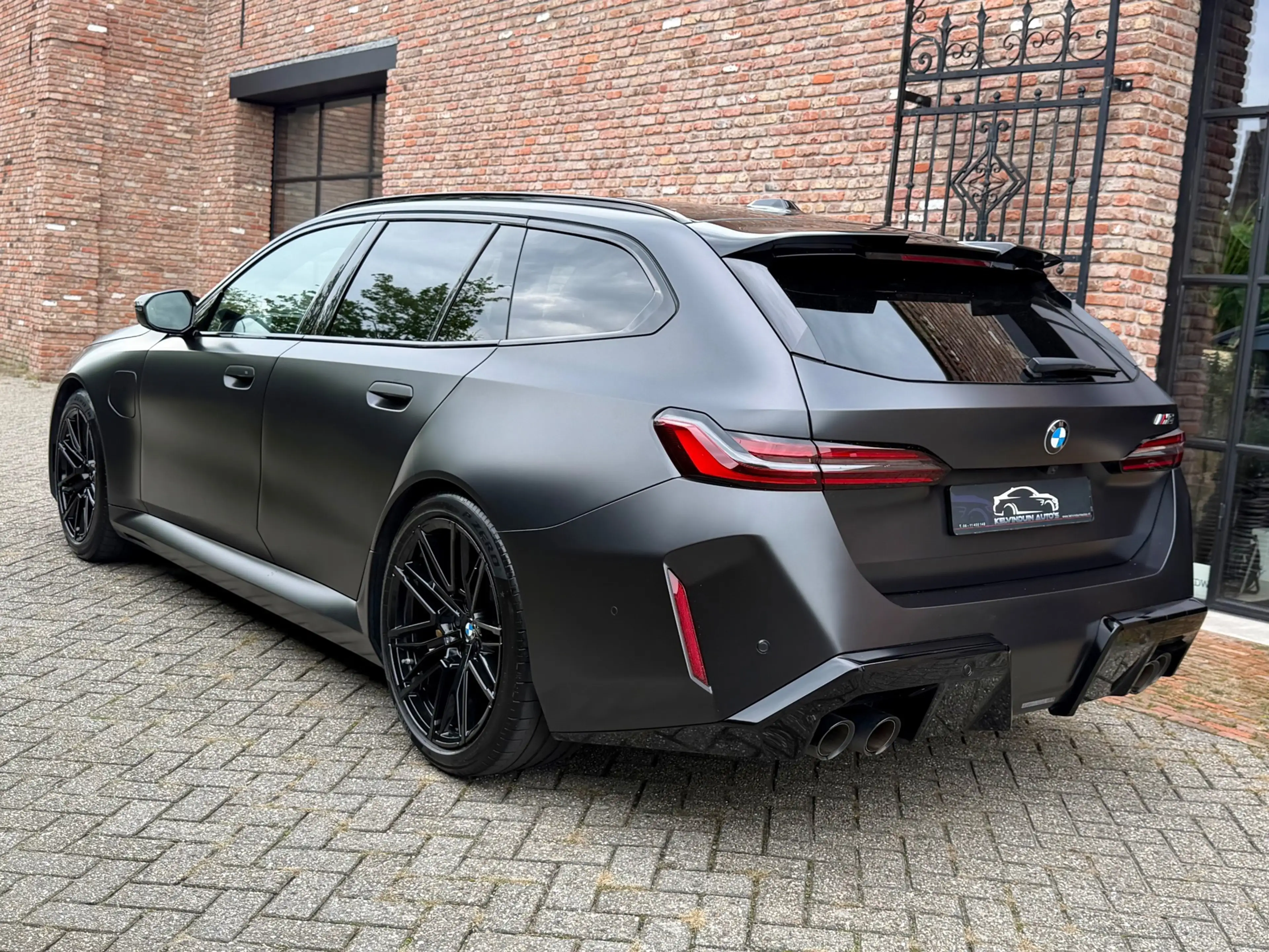 BMW M5 5-serie Touring Bowers&Wilkins|Pano|Keramisch|BTW| — photo 10