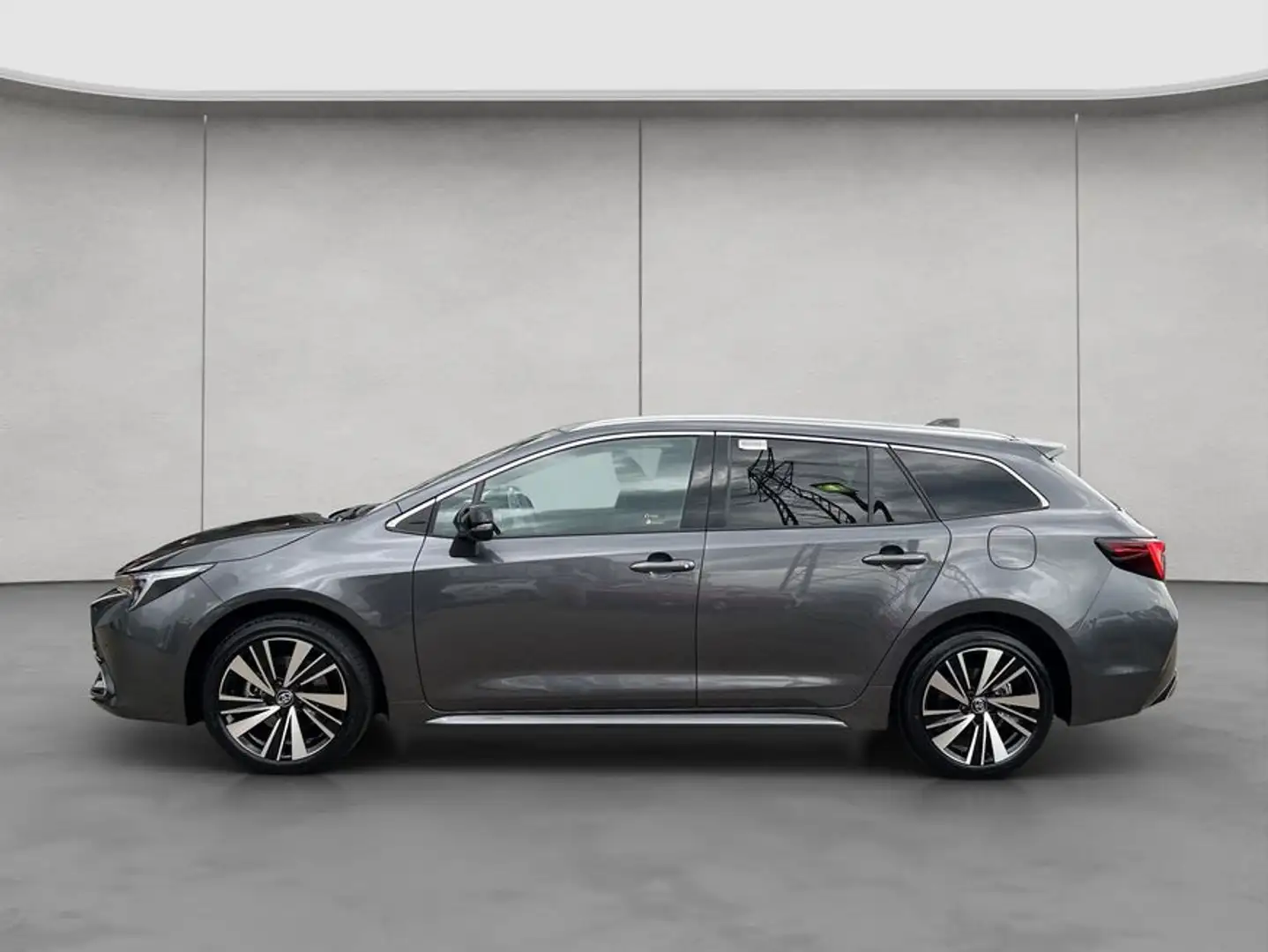 Toyota Corolla 2.0 Hybrid Touring Sports Teamplayer Techn Gris - 2