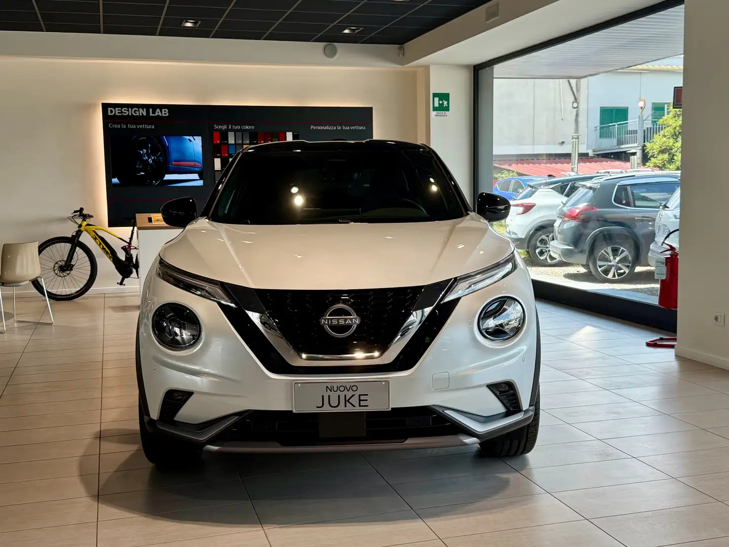 Nissan Juke N - Designe Bianco - 2