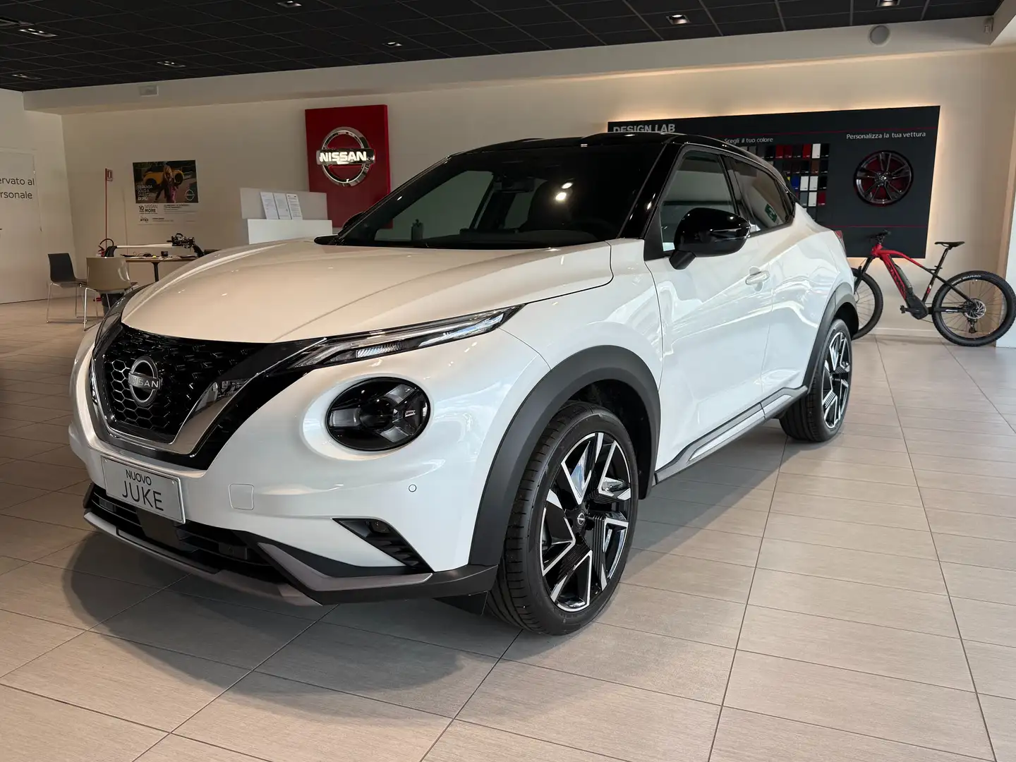 Nissan Juke N - Designe Bianco - 1