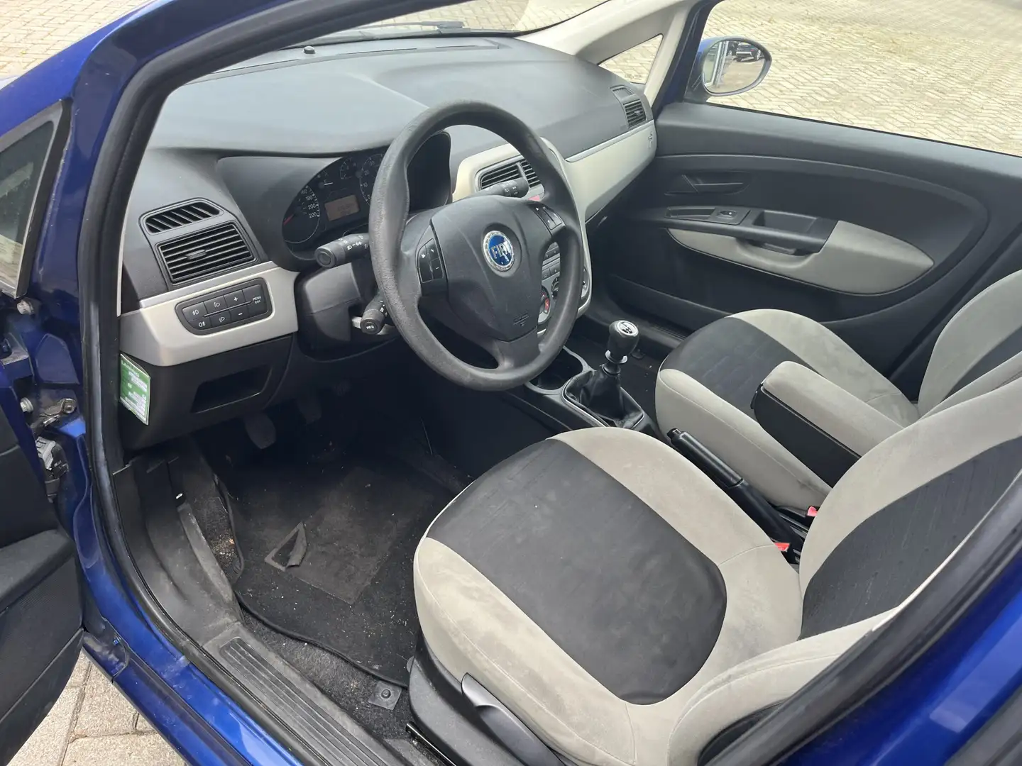 Fiat Grande Punto 1.2 Dynamic Ac / Blau - 2