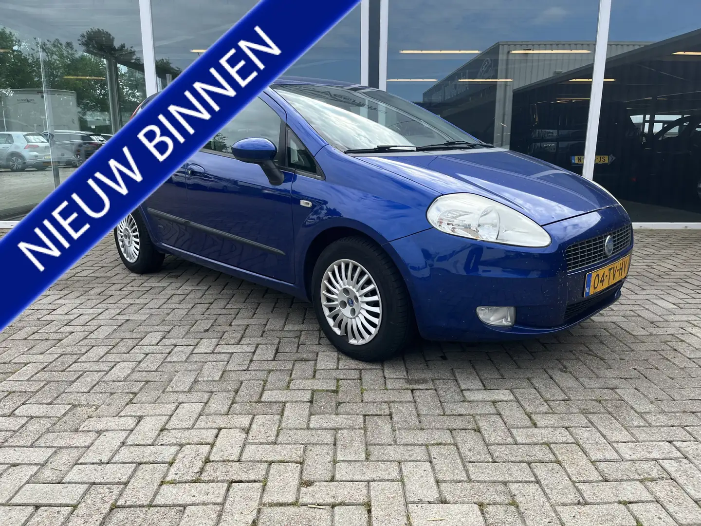 Fiat Grande Punto 1.2 Dynamic Ac / Blau - 1