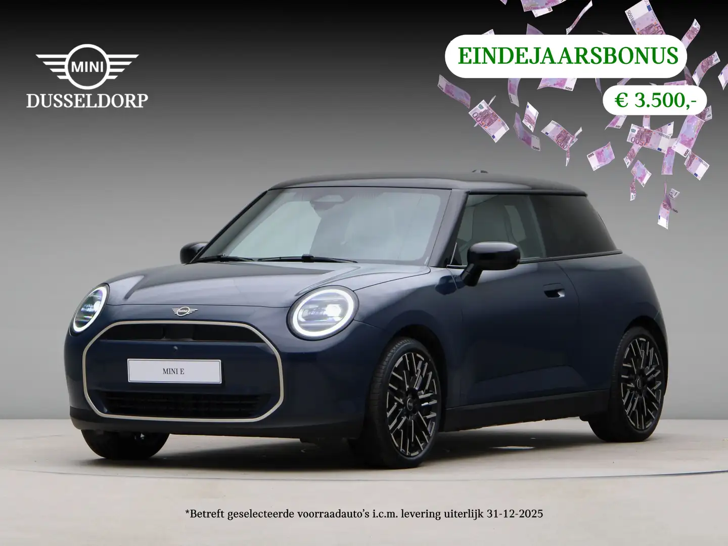 MINI Cooper E Favoured Pakket M Blauw - 1