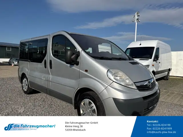Opel Vivaro Kombi L1H1 2,7t  Klima *EXPORT