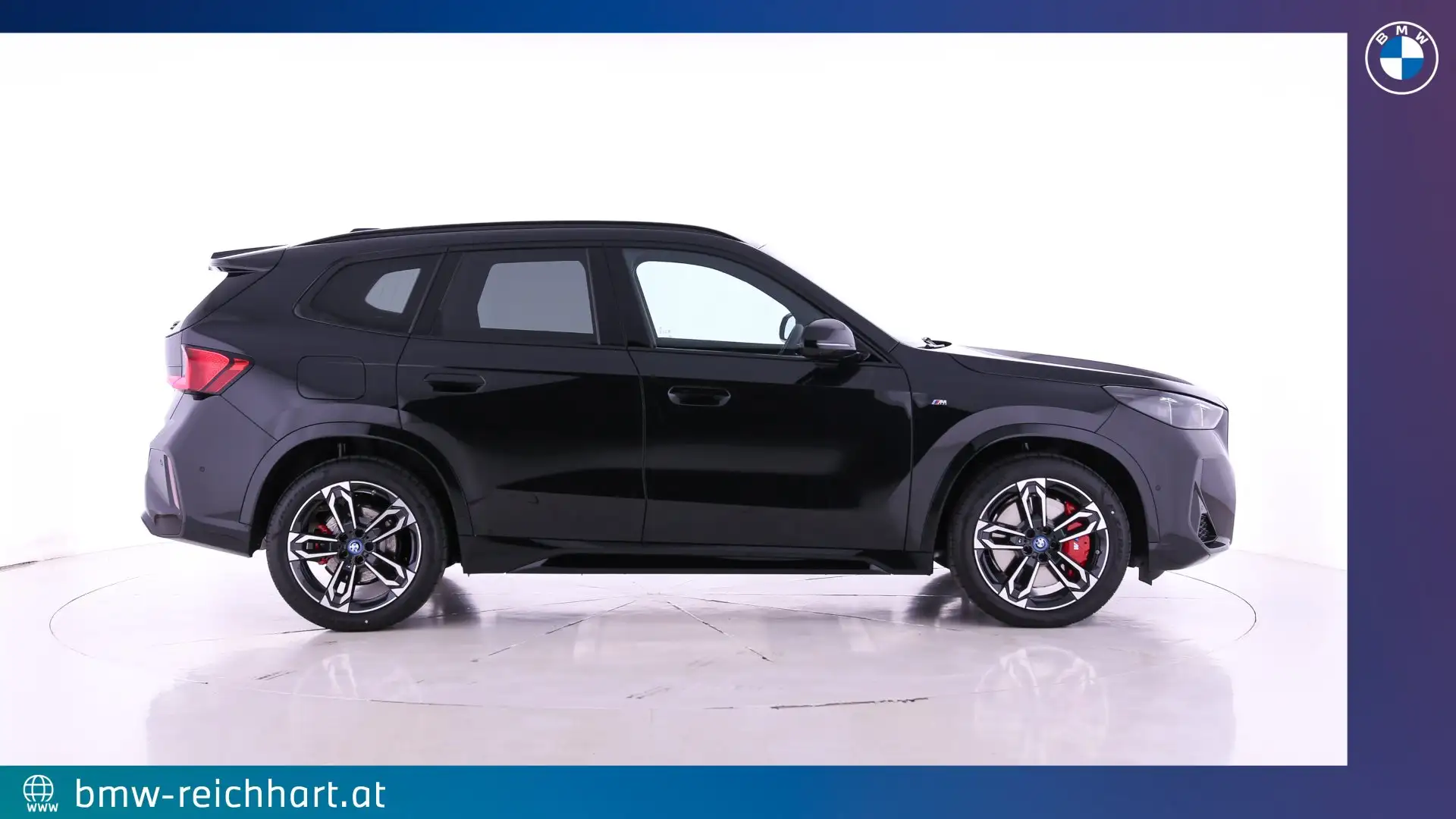 BMW X1 X1 xDrive25e Schwarz - 2