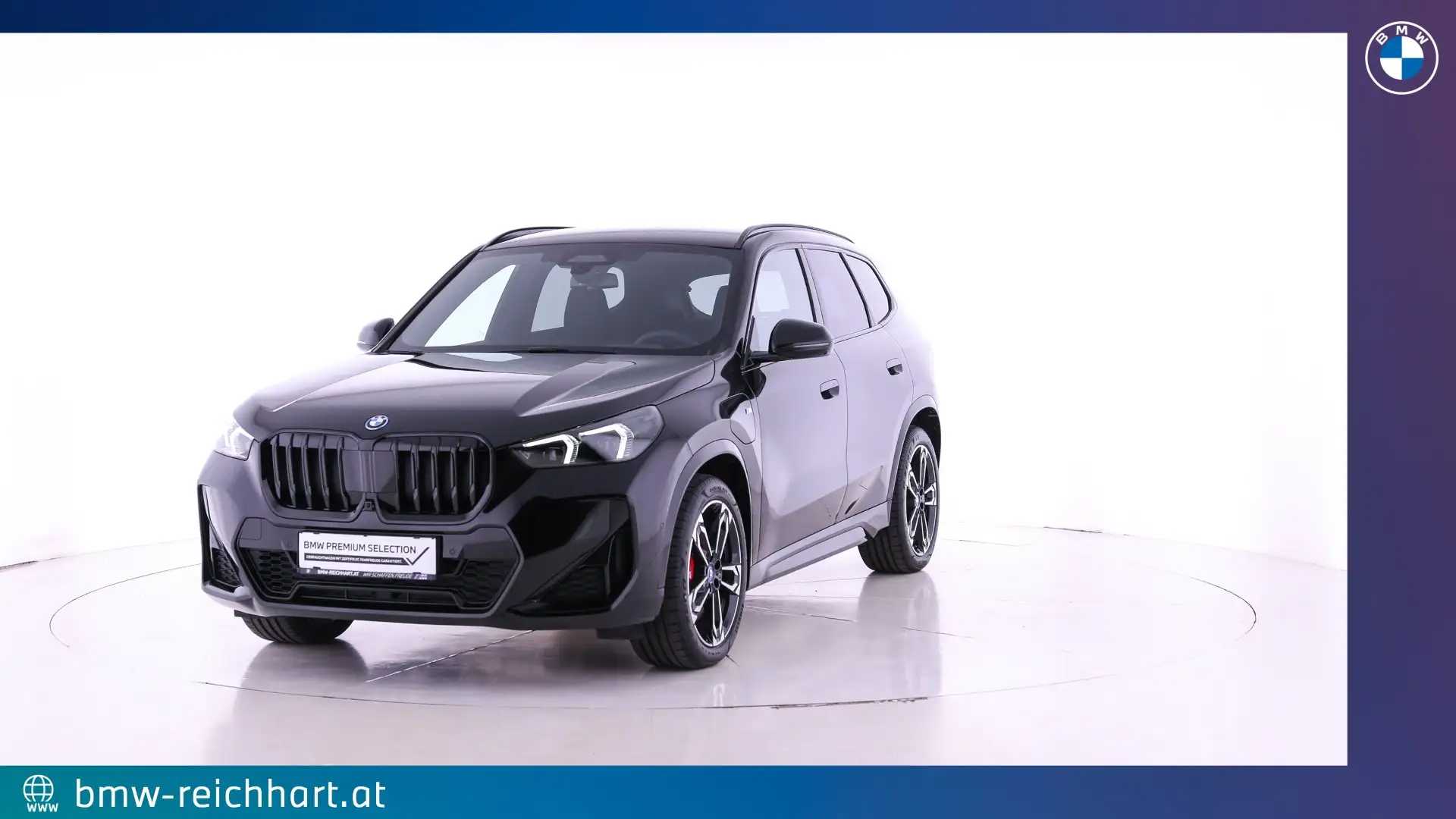 BMW X1 X1 xDrive25e Schwarz - 1