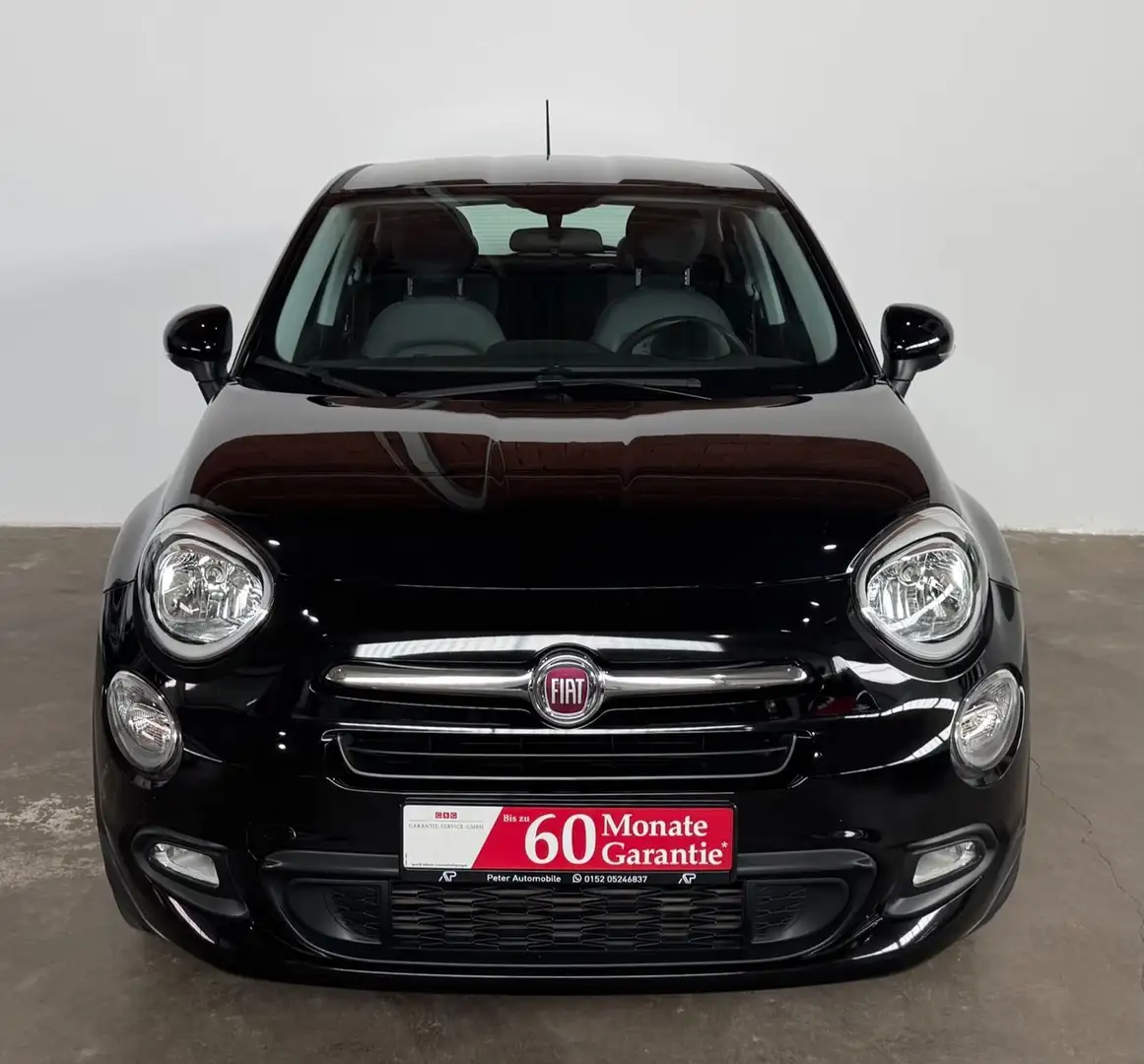 Fiat 500X 1.4 (140PS) AUTOMATIK KLIMAAT NAVI BT-AUDIO Schwarz - 2
