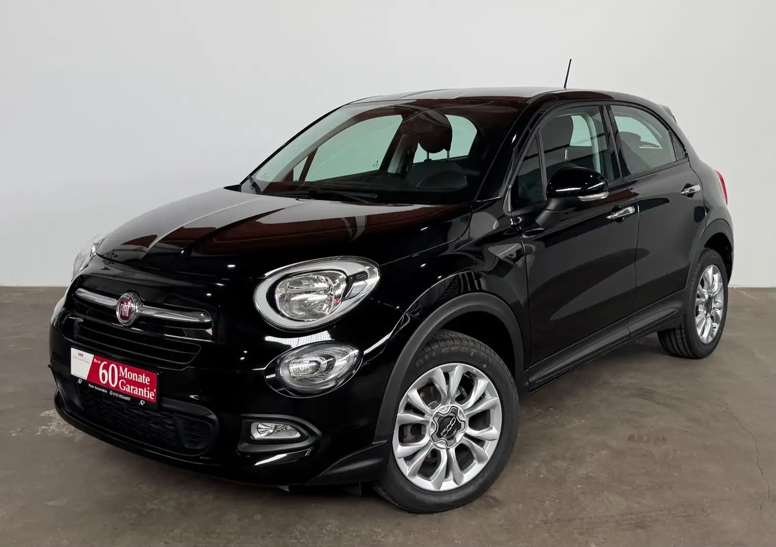 Fiat 500X 1.4 (140PS) AUTOMATIK KLIMAAT NAVI BT-AUDIO Schwarz - 1