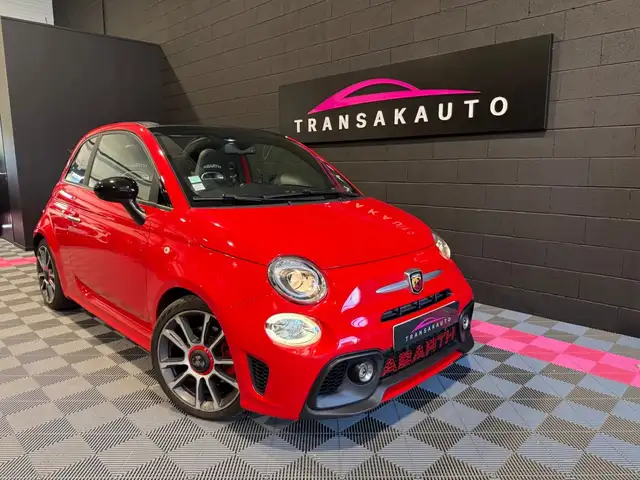 Abarth 595 595C 1.4 Turbo 16V T-Jet 165 ch Turismo 500C - REPROGRAMMATION ETHANOL