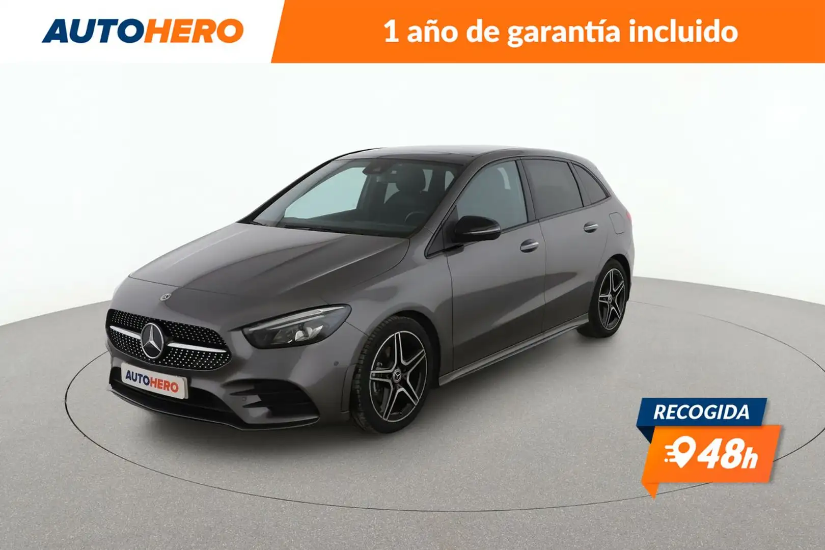 Mercedes-Benz B 180 180d AMG Line Gris - 1