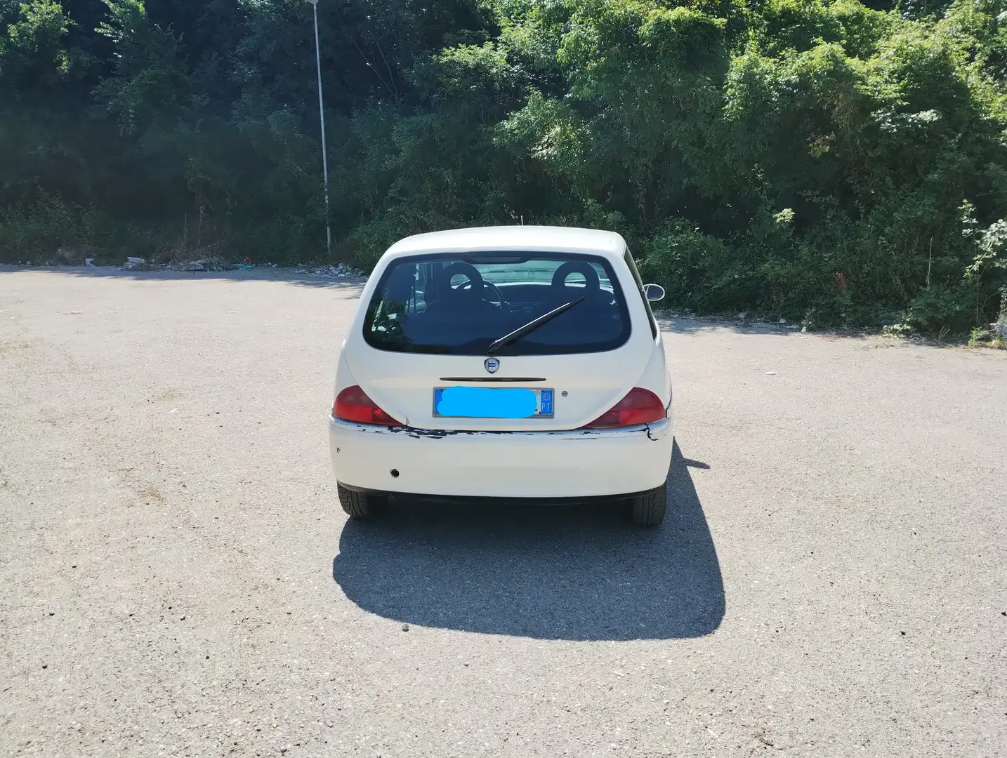 Lancia Ypsilon Y I 2000 Y 1.2 LS Bianco - 2