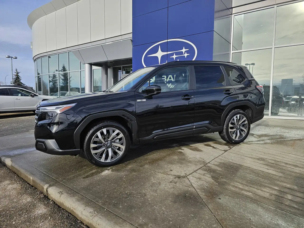 Subaru Forester снимка Subaru Forester