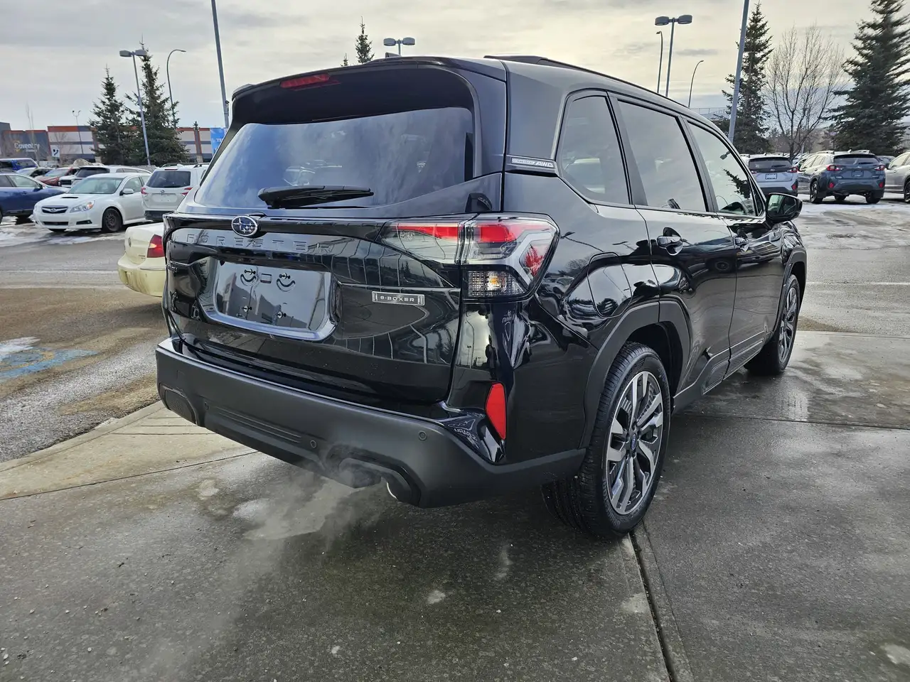 Subaru Forester снимка Subaru Forester