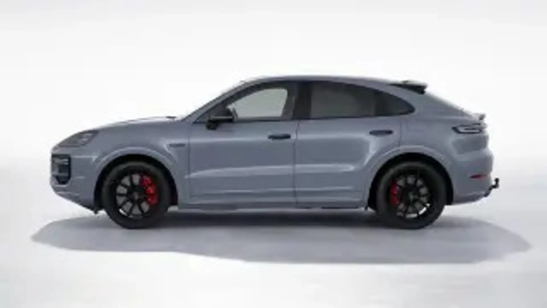 Porsche Cayenne Turbo E-Hybrid Coupé Grijs - 2