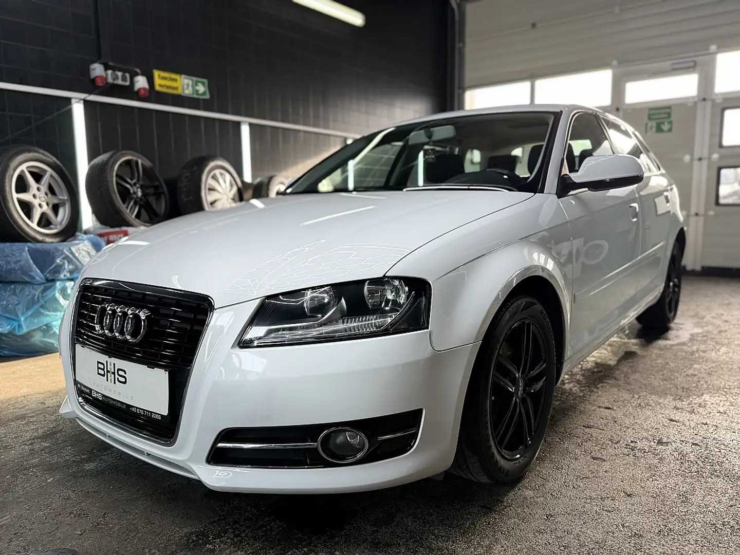 Audi A3 SB Select 1,6 TDI DPF *GARANTIE* Weiß - 1