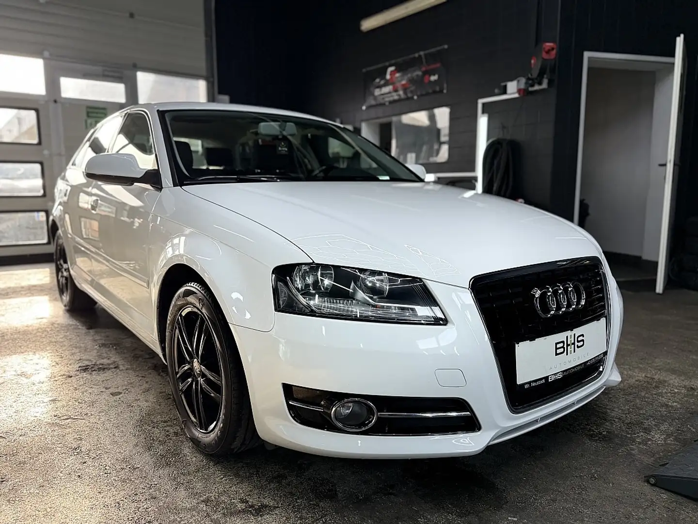 Audi A3 SB Select 1,6 TDI DPF *GARANTIE* Blanc - 2
