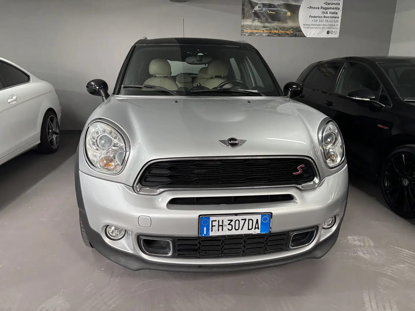 MINI Cooper SD Countryman Mini countryman 4x4 automatica Plateado - 1